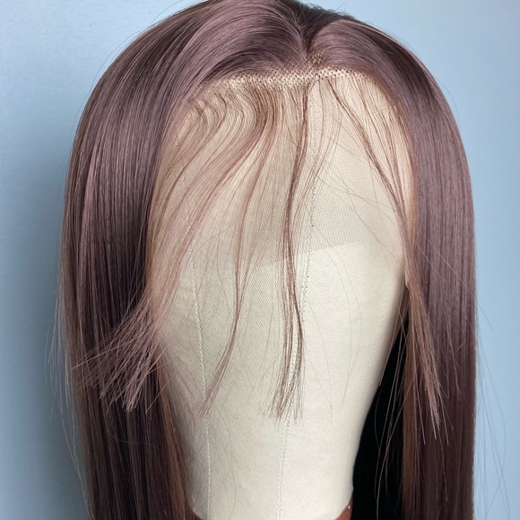 Brown Wigs Long Hair Lace Front Wig - Picture 4 of 12